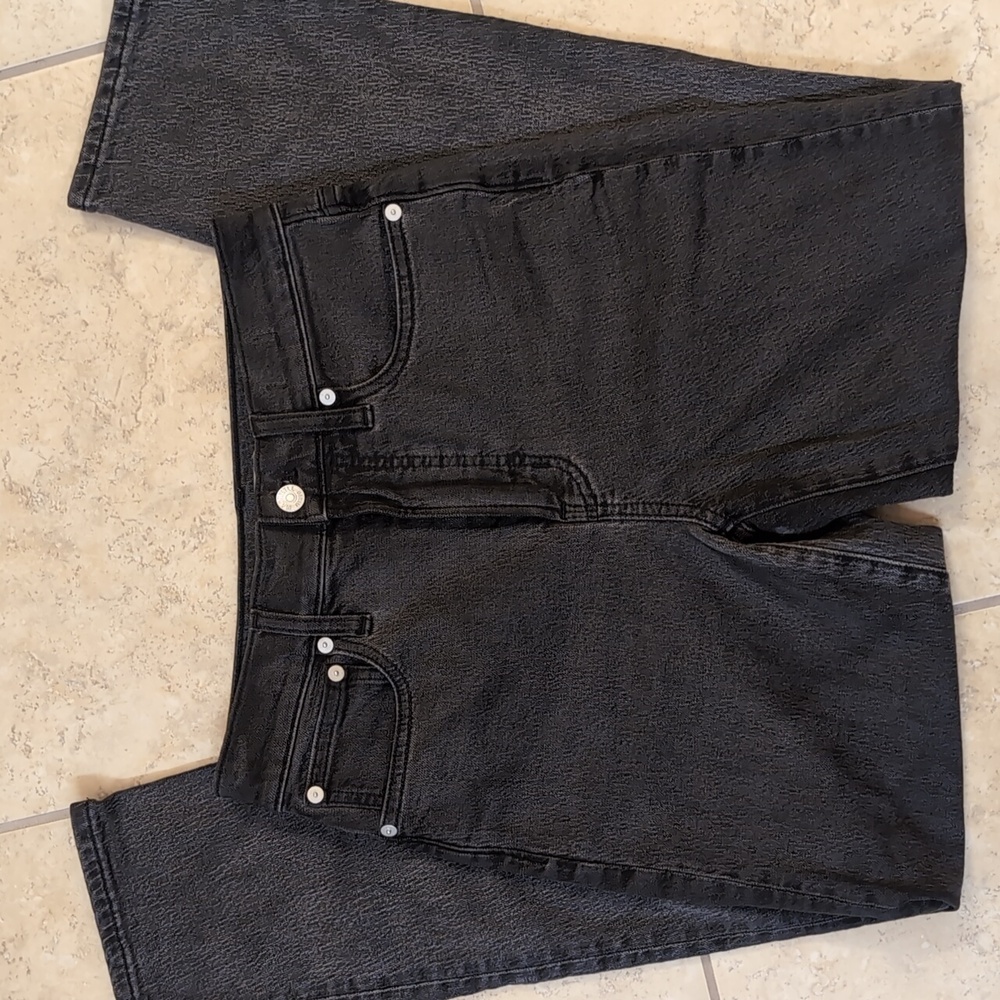 Madewell Perfect Vintage Jeans Lunar Wash (EUC) - Size 25